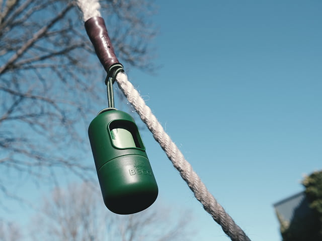 Beco Recycled Høm høm pose dispenser