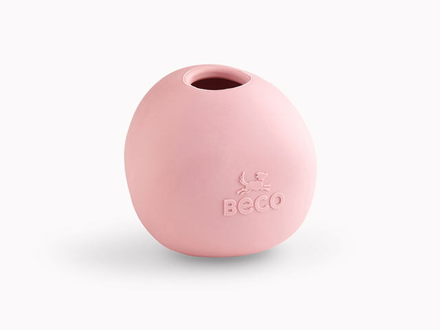 Beco Natural Rubber Bold, lyserød