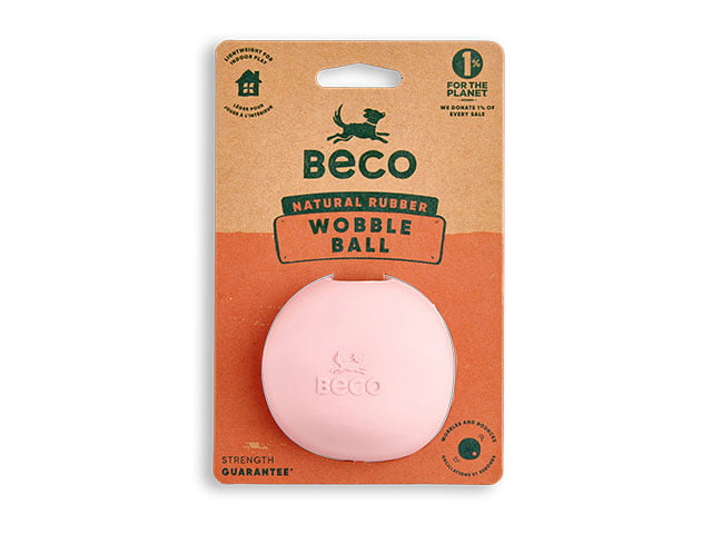 Beco Natural Rubber Bold, lyserød