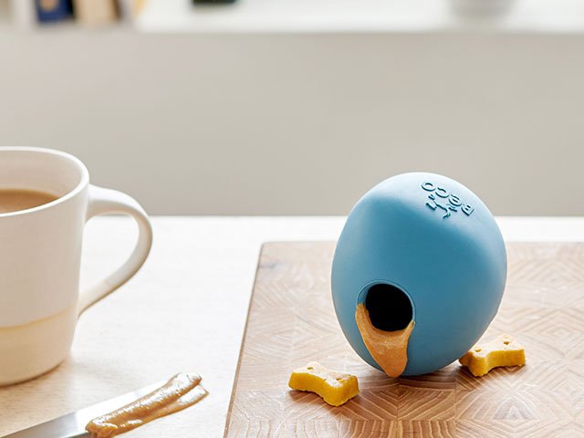 Beco Natural Rubber Bold, blå