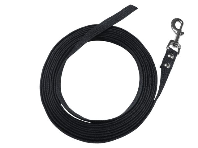 Fenriz webbing sporline u. håndtag, 5m/20mm, sort