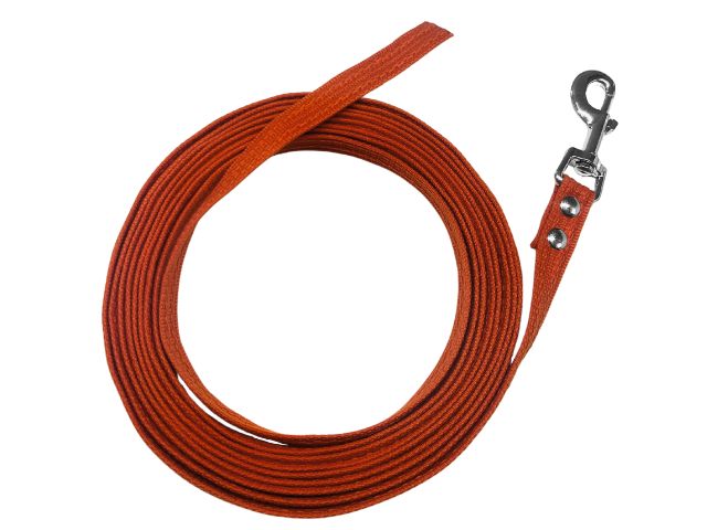 Fenriz webbing sporline u. håndtag, 5m/20mm, orange