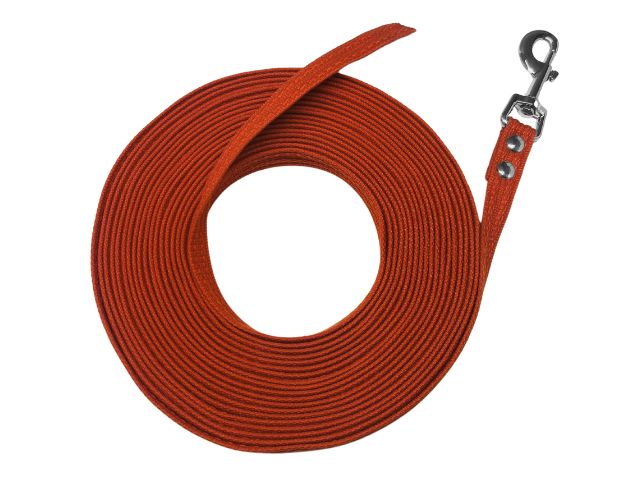 Fenriz webbing sporline u. håndtag, 10m/20mm, orange