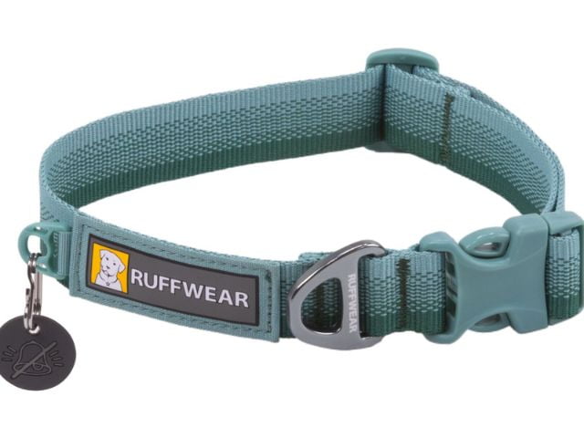 Ruffwear Front Range Collar, River Rock Green, 28-36cm
