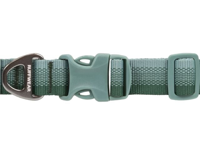 Ruffwear Front Range Halsbånd, River Rock Green