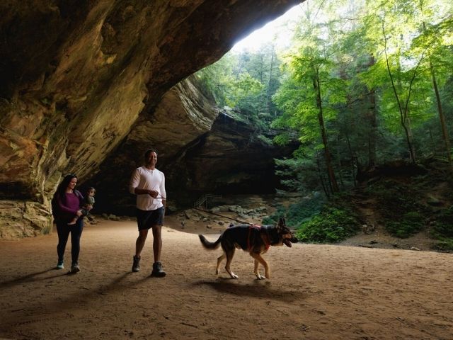 Ruffwear Front Range Sele, Red Canyon