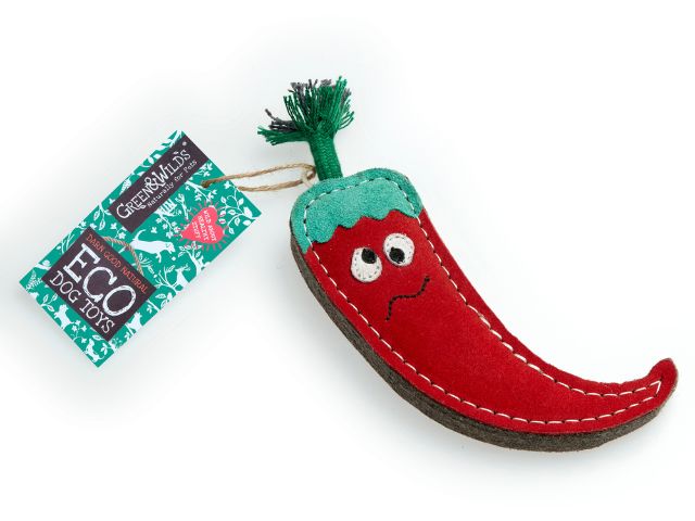 Green & Wilds Chad the Red Hot Chilli Pepper