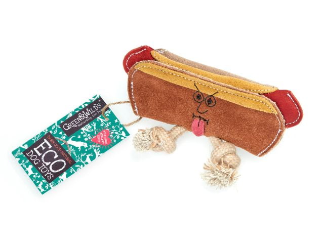 Green & Wilds Harry the Hot Dog