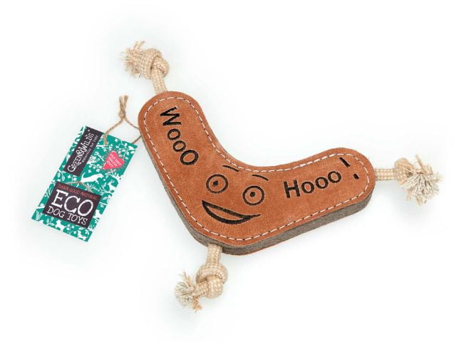 Green & Wilds Benny the Boomerang