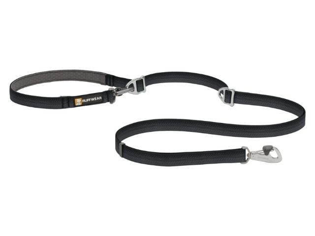 Ruffwear Switchbak Justerbar Line, Basalt Gray