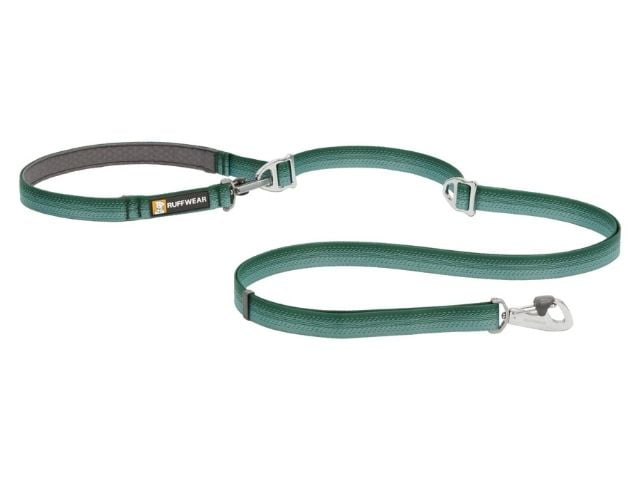 Ruffwear Switchbak Justerbar Line, River Rock Green