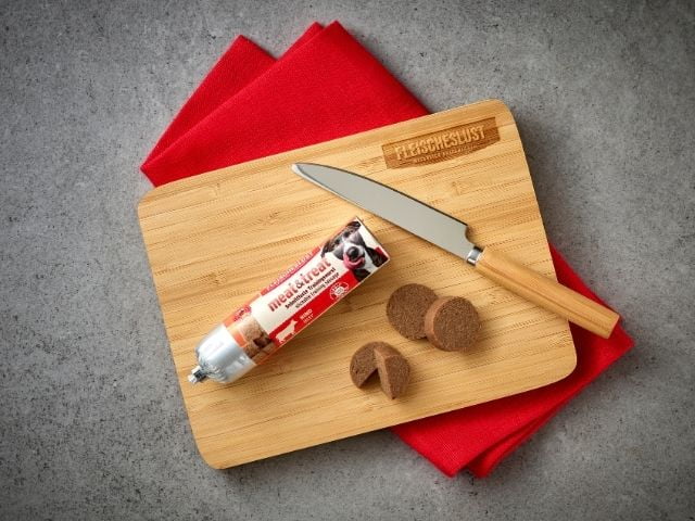 Meat & Treat singleshot okse, 80g