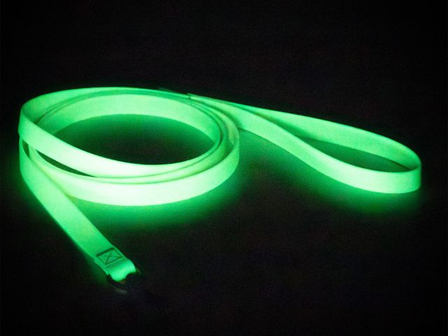 Paikka Glow Leash pale Pink