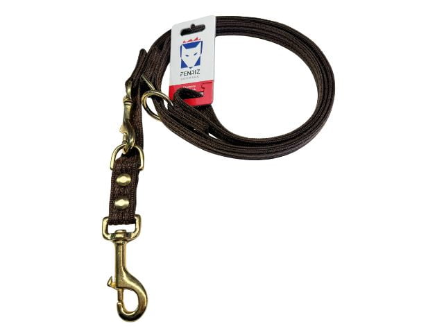 Fenriz dressurline, 2,2m/20mm, brun