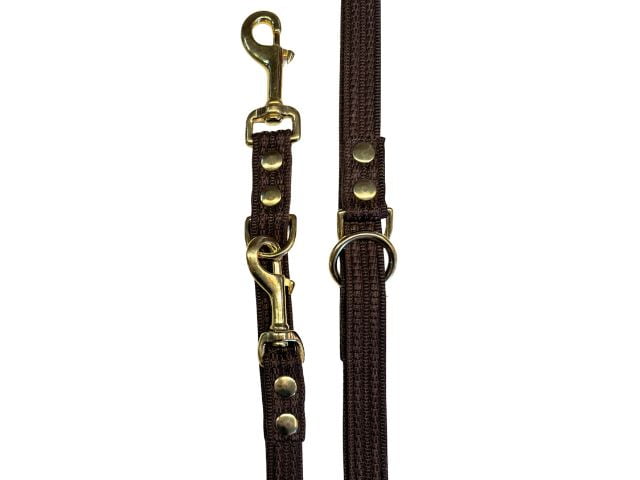 Fenriz dressurline, 2,2m/20mm, brun