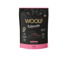 Woolf Ultimate, Fish with Salmon, 1kg