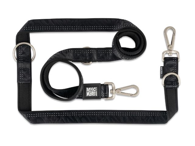 Max & Molly Matrix 2.0 Neopren Dressurline, Black