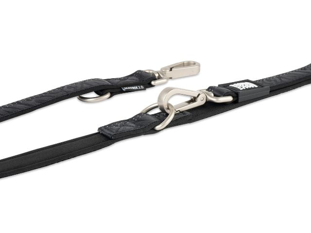 Max & Molly Matrix 2.0 Neopren Dressurline, Black