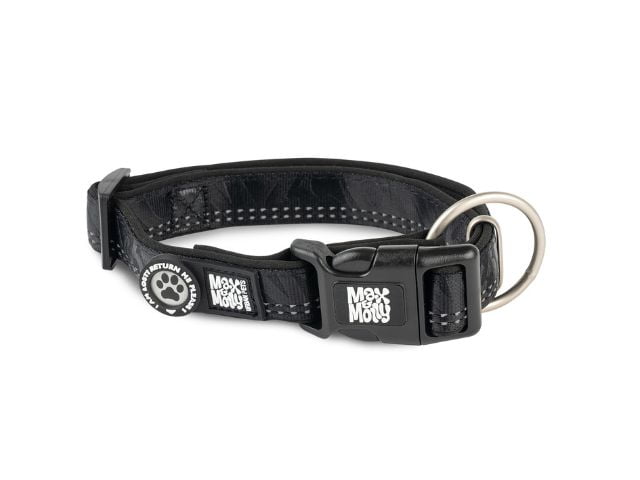 Max & Molly Matrix 2.0 Neopren Halsbånd, Black