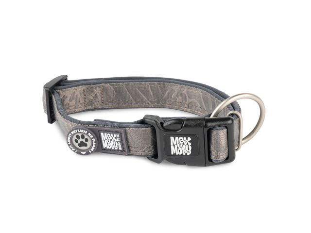 Max & Molly Matrix 2.0 Neopren Halsbånd, Stone