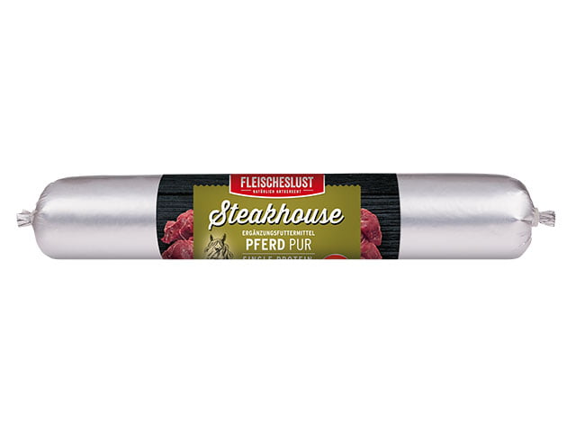 Steakhouse Pure Horse, 600g