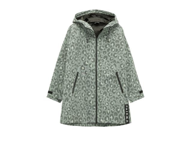 Paikka Human Visibility regnfrakke, Grøn Leo, dame